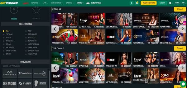 Discover the Best of BetWinner Casino and Sportsbook Discover the Best of BetWinner Casino and Sportsbook